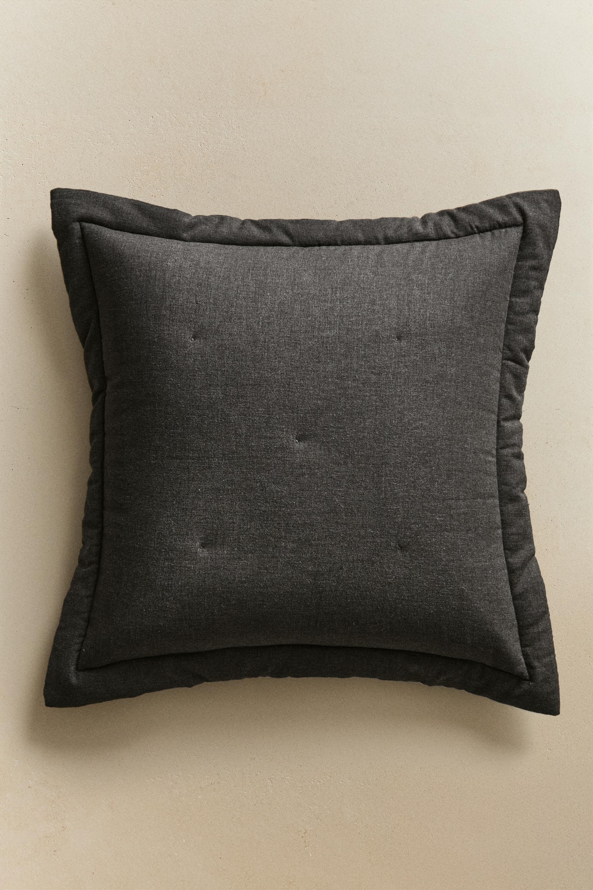 COTTON CASHMERE CUSHION COVER